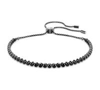 Pulsera Matrix, Tallas redondas combinadas, Negra, Baño de rutenio OS