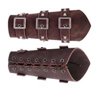 Pulsera medieval, brazaletes medievales,Pulsera de brazo medieval de piel