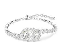 Pulsera Mesmera, Talla marquisa, Blanca, Baño de rodio OS