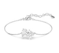 Pulsera Mesmera, Tallas mixtas, Blanca, Baño de rodio M