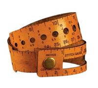 Pulsera Metro Cinta,46 cm Herramienta Multifuncional Portátil,Regla Para Muñequera Cinta Medir | Para Apasionados De Tejer Sastres Costureras Enfermeras Culturistas Manitas Sesiones