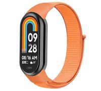 Pulsera Mi Band 10 9 8 5 4 3 Correa deportiva de nailon Correa de muñeca para Mi Band 8 Pulsera para Xiaomi Mi Band, Dla Mi Band 7, Nailon, Ópalo