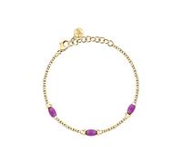 Pulsera Morellato Colores Mujer Dorado Violeta (SAXQ15)