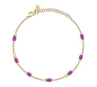 Pulsera Morellato Colores Para Mujer Dorado Morado (SAXQ20)