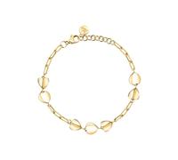 Pulsera Morellato Corazones Acero Dorado Mujer (SAWW03)