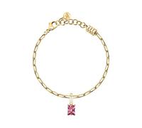 Pulsera Morellato Drops Gold Con Circonita Rosa (SCZ1374)