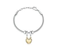 Pulsera Morellato Drops Mujer Con Corazón Y Cristales (SCZ1373)