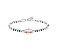 Pulsera Morellato Motown Acero Bicolor Hombre (SALS111)