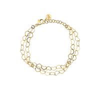 Pulsera Morellato Mujer Trenzada Oro en Acero (SAZC19)