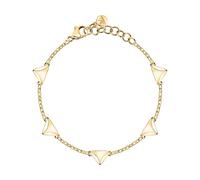 Pulsera MORELLATO Mujer Trillant Dorado / Triángulos