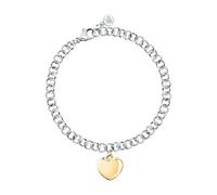 Pulsera Morellato Talismanes Mujer Con Corazón Bicolor (SAVZ10)