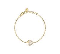 Pulsera Morellato Talismanes Mujer Con Corazón Y Cristales (SAVZ18)