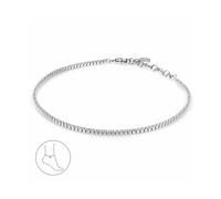 Pulsera Morellato Tesori Tennis Para Mujer De Acero (SAIW133)