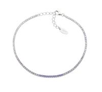 Pulsera Mujer Amen TENIS MANÍA VIOLETA Plata 925 Código BT1DEBVI17