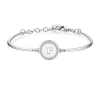 Pulsera Mujer Rígida Brosway Línea Chakra Ref BHK139 (1427) VP29 Letra P