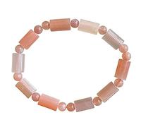 Pulsera Natural Jade Feng Shui Pulsera Lucky Charm Coral Jade Balance Beaded Bangle Amulet Vacaciones Joyería for Mujeres Hombres Atraer Dinero Prosperidad Suerte