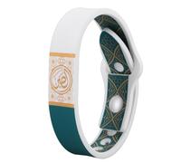 Pulsera NFC Glomora para teléfono con función táctil, portátil, cómoda y con Control de Acceso. (Type 2)