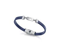 Pulsera Niño Viceroy Acero Y Piel Cruz 18 cm 75395p01013 Comunion