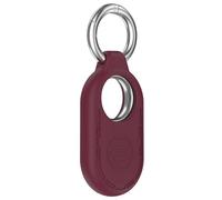 Pulsera Niños Compatible con la cubierta protectora de silicona del localizador Tag2, funda impermeable a los arañazos para una preservación excepcional del dispositivo Pulseras Para (Wine, One Size)