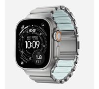 Pulsera Nomad Titanio Natural para Apple Watch Ultra 1-11 y SE