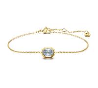 Pulsera Octagon, Diamantes creados en laboratorio (peso total de 0,5 quilates), Forma octagonal, Oro amarillo de 18 quilates OS