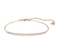 Pulsera Only, Blanca, Acabado en oro rosa de 18 quilates OS