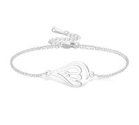 Pulsera oval islámica de Ayatul Kursi para mujer Pulseras de eslabones de lágrima de Allah Árabe musulmán Corán caligrafía encanto pulsera Islam Eid Ramadan regalo joyería regalos (Pulsera Allah-S)