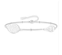 Pulsera oval islámica de Ayatul Kursi para mujer Pulseras de eslabones de lágrima de Allah Árabe musulmán Corán caligrafía encanto pulsera Islam Eid Ramadan regalo joyería regalos (Ayatul Kursi-S)