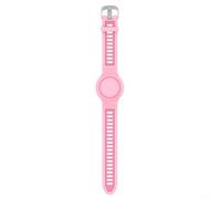 Pulsera para Airtag, pulsera de silicona impermeable para niños, 24,6 cm, a prueba de caídas, a prueba de sudor, lavable, correa de dispositivo antipérdida