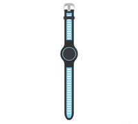 Pulsera para Airtag, pulsera de silicona impermeable para niños, 24,6 cm, a prueba de caídas, a prueba de sudor, lavable, correa de dispositivo antipérdida