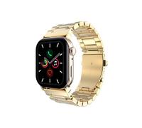 Pulsera para Apple Watch - JUSTIN - PrimeSteel - 44/45/46/49mm - Acero inoxidable premium - Dorado
