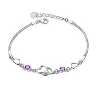 Pulsera para elefante de plata de ley, pulseras ajustables, joyas de boda para novias, día de la madre, boda, 20 mm, talla única, Aleación de aluminio, No es una piedra preciosa
