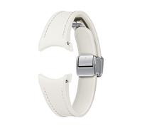 Pulsera para Galaxy Watch 20mm Premium Hybrid Edition, Beige