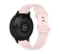 Pulsera para Galaxy Watch Active 2 40mm Silicona Flexible rosa palo
