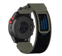 Pulsera para Garmin Quatix 7 Pro/Fenix/Fenix 6/5 talla M nailon, 22mm