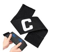 Pulsera para jugar al fútbol - Accesorios deportivos transpirables y elásticos | Brazalete líder del equipo para equipos deportivos | para jóvenes y adultos jugadores en fútbol, voleibol, baloncesto y