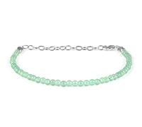 Pulsera para mujer, pulsera de aventurina verde, pulsera de cuentas verdes, pulsera de aventurina natural, joyería de aventurina verde, 9 inch, Piedra