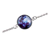 Pulsera para mujer, pulsera de cadena fantasía universo Glow in the Dark joyas regalo elegante y popularDurability