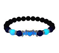 Pulsera para mujer, pulsera ligera femenina, pulsera alargada para mujer, pulsera para mujer - Pulsera para cuentas para perlas de día de moda impresión, Fare riferimento alla descrizione, Vaso