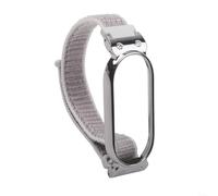 Pulsera para Plaud Para NotePin AI Voice Recorder Correa ajustable usable (plata)