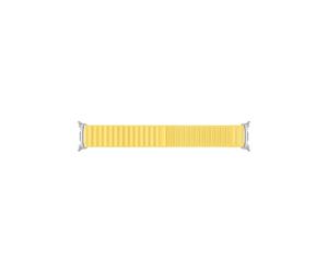 Pulsera para reloj inteligente Samsung Fabric Band M/L Amarillo