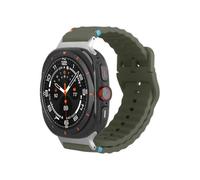 Pulsera ActiveFlex para Samsung Galaxy Watch Ultra (25/24), caqui