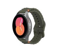 Pulsera ActiveFlex para Samsung Galaxy Watch 20mm, caqui