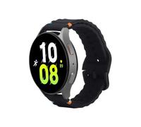 Pulsera ActiveFlex para Samsung Galaxy Watch de 20mm, negra