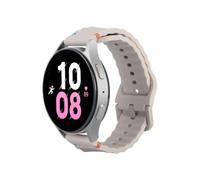 Pulsera para smartwatch - JUSTIN - ActiveFlex - silicona suave - 20 mm - blanco