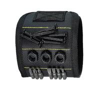 Pulsera para sujetar tornillos y clavos, accesorio de Navidad, cumpleaños, papá, él, marido, que tiene todo lo que quiere, herramienta de banda de brazo