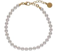 Pulsera Perlas Majorica 4mm Dorada 04253.01.1.B16