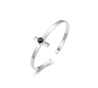 Pulsera personalizada con foto en relieve pulsera tipo brazalete para madre