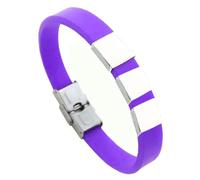 Pulsera personalizada de 1 a 8 nombres para hombre, personalizable, con nombres de familia, correa de silicona para papá, marido, hijo, abuelo, cuentas de acero inoxidable, regalos de joyería para el