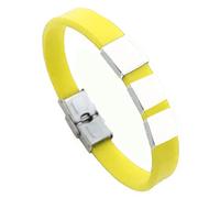 Pulsera personalizada de 1 a 8 nombres para hombre, personalizable, con nombres de familia, correa de silicona para papá, marido, hijo, abuelo, cuentas de acero inoxidable, regalos de joyería para el